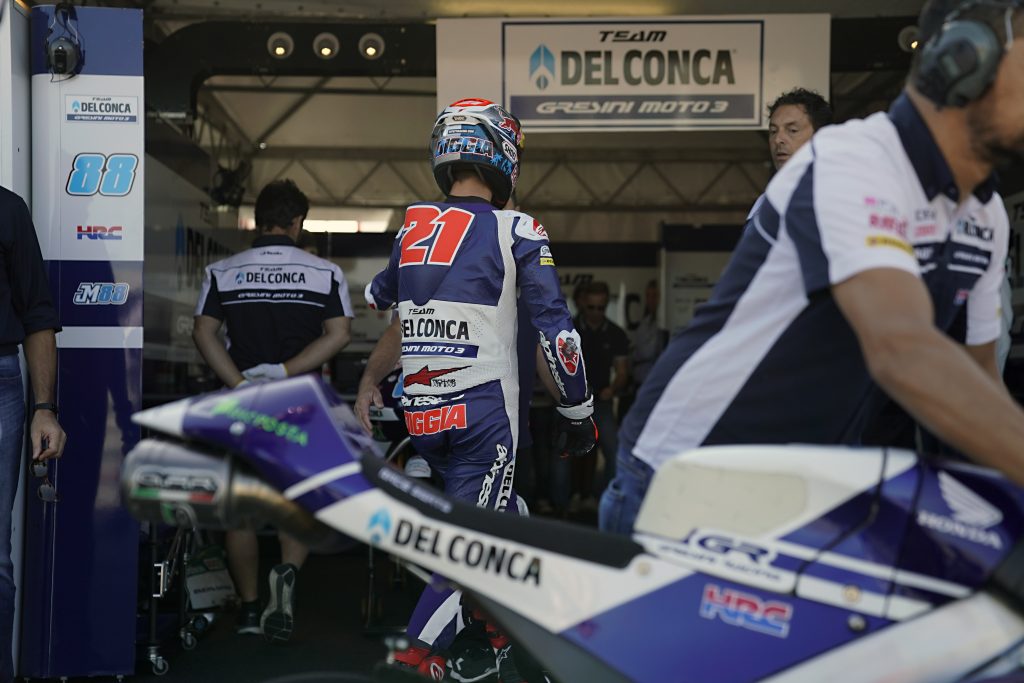 DEL CONCA GRESINI MOTO3 DOMINATES OPENING DAY AT MISANO - Gresini Racing