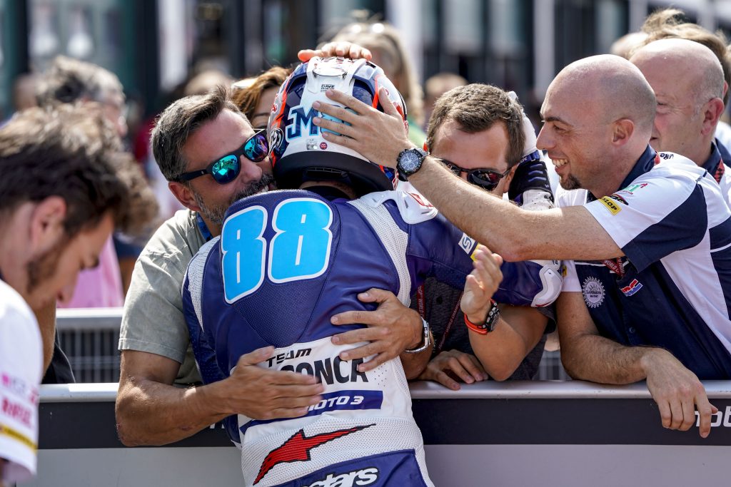ANOTHER FRONT ROW FOR MARTIN AS DIGGIA QUALIFIES IN FOURTH PLACE AT MISANO - Gresini Racing