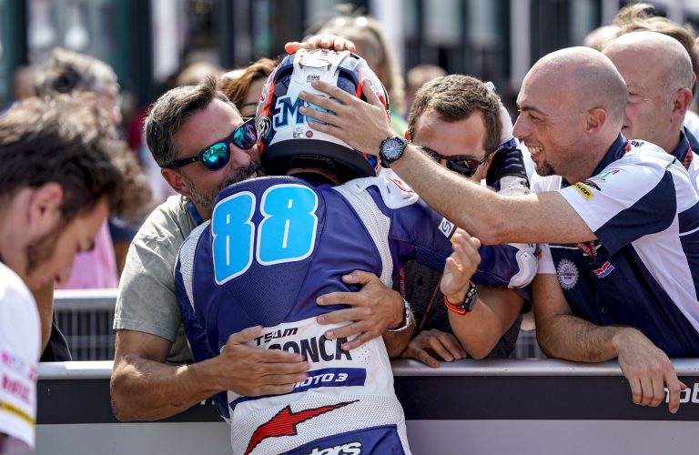 ANOTHER FRONT ROW FOR MARTIN AS DIGGIA QUALIFIES IN FOURTH PLACE AT MISANO