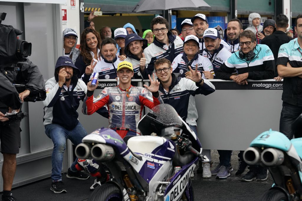 DIGGIA BACK ON THE PODIUM IN FRONT OF HOME CROWD AT MISANO    - Gresini Racing