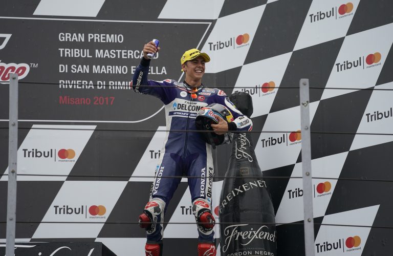 DIGGIA BACK ON THE PODIUM IN FRONT OF HOME CROWD AT MISANO   