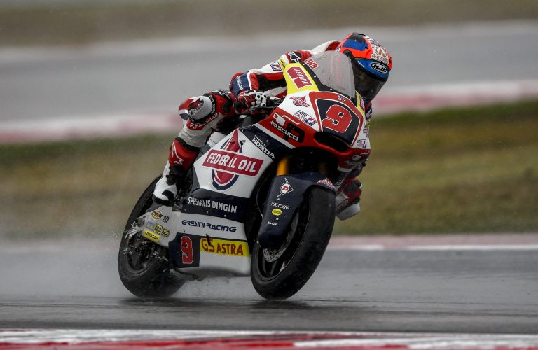    UNUSUAL CRASH FOR NAVARRO IN MISANO’S MOTO2 RACE   