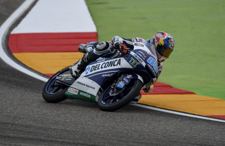 MARTIN TAKES POLE NUMBER SEVEN AT ARAGON
