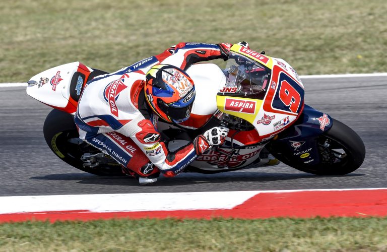 MOTORLAND ARAGON AWAITS TEAM FEDERAL OIL GRESINI MOTO2     