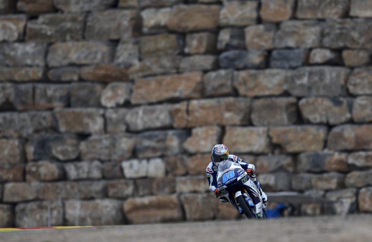 POSITIVE FEELINGS FOR MARTIN AND DIGGIA AFTER DAY ONE AT ARAGON   