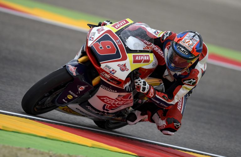SEVENTH PLACE FOR NAVARRO ON OPENING DAY AT ARAGON