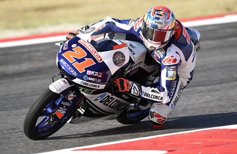 DEL CONCA GRESINI MOTO3 DOMINATES OPENING DAY AT MISANO