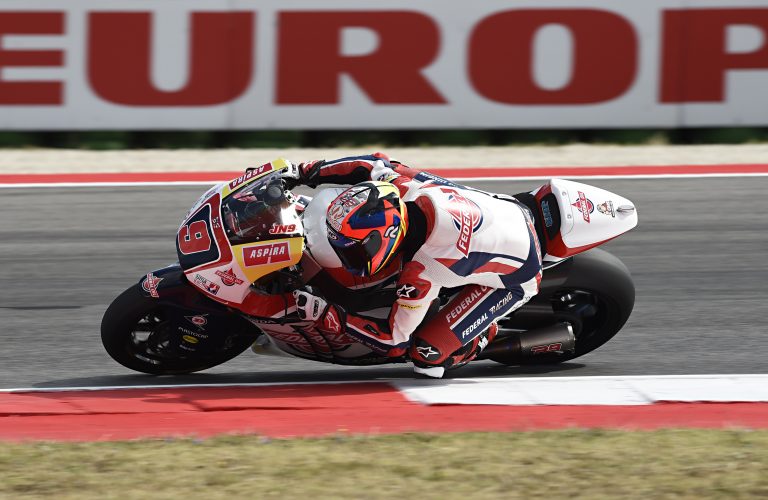 TURN 8 HALTS NAVARRO’S PROGRESSION ON FRIDAY AT MISANO   