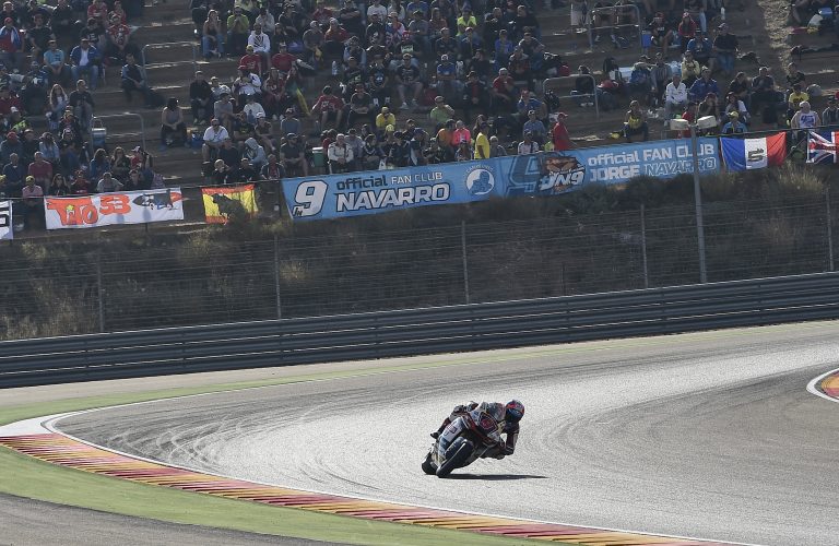 NAVARRO HALF HAPPY WITH ARAGON RACE RESULT   