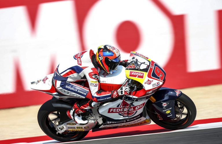 FOURTH-ROW QUALIFYING FOR NAVARRO AT MISANO   