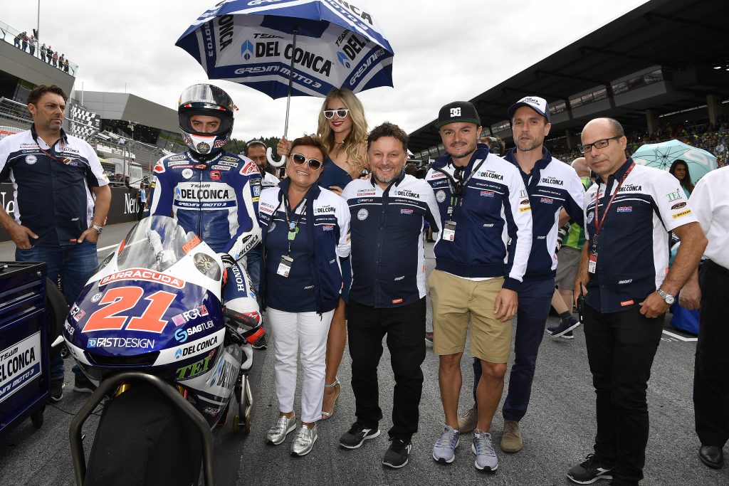 GRESINI MOTO3 GOES WITH CONSISTENCY TO AIM EVEN HIGHER IN 2018 - Gresini Racing