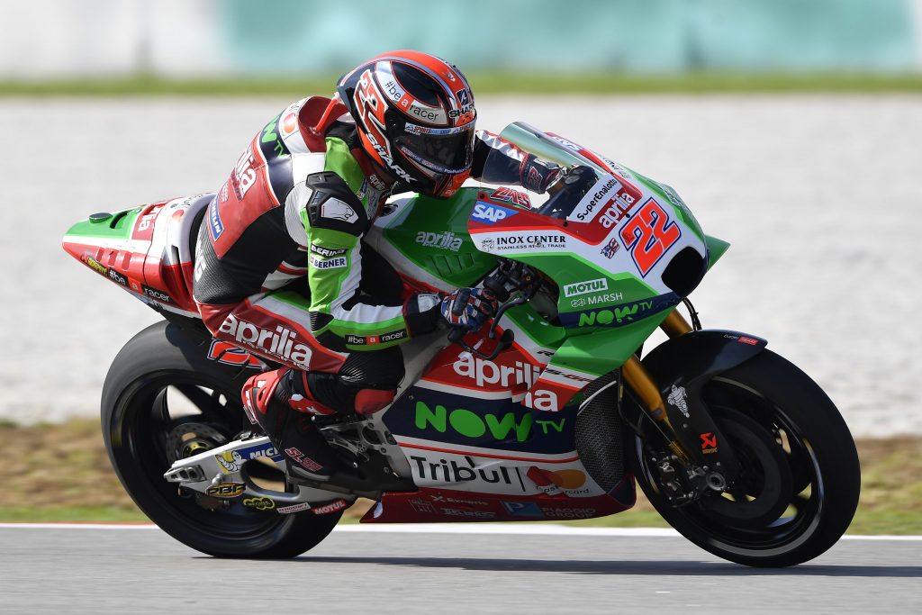 SIXTH ROW FOR LOWES IN QUALIFYING AT SEPANG - Gresini Racing