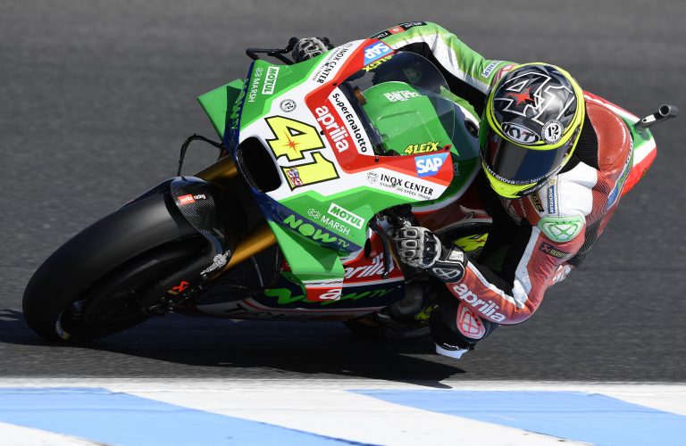 UNA APRILIA AL COMANDO NEL VENERDI’ DI PHILLIP ISLAND