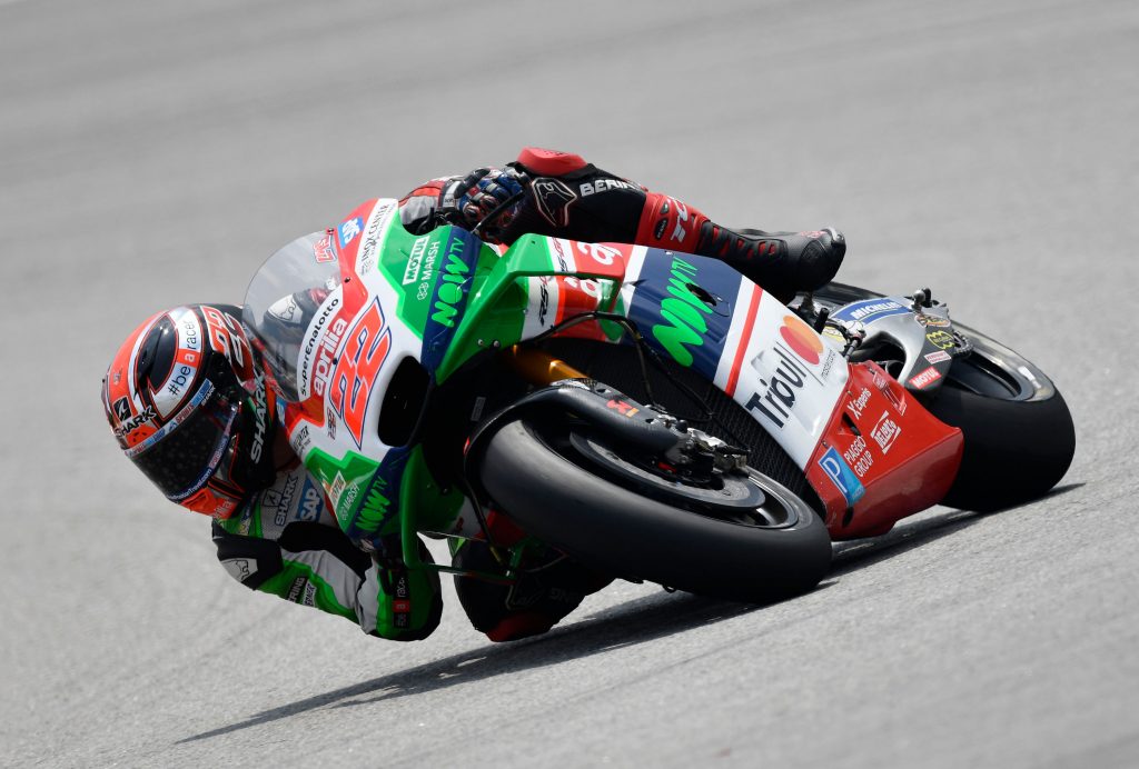 SIXTH ROW FOR LOWES IN QUALIFYING AT SEPANG - Gresini Racing