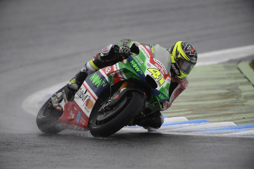 ANOTHER SOLID TOP TEN FOR APRILIA AND CHAMPIONSHIP POINTS FOR SAM LOWES TOO - Gresini Racing