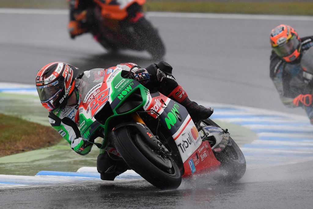 ANOTHER SOLID TOP TEN FOR APRILIA AND CHAMPIONSHIP POINTS FOR SAM LOWES TOO - Gresini Racing