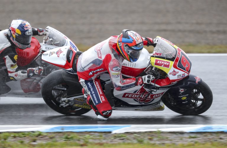 #JAPANESEGP DA DIMENTICARE PER JORGE NAVARRO