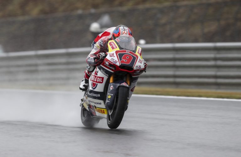 GOOD START TO #JAPANESEGP FOR JORGE NAVARRO   