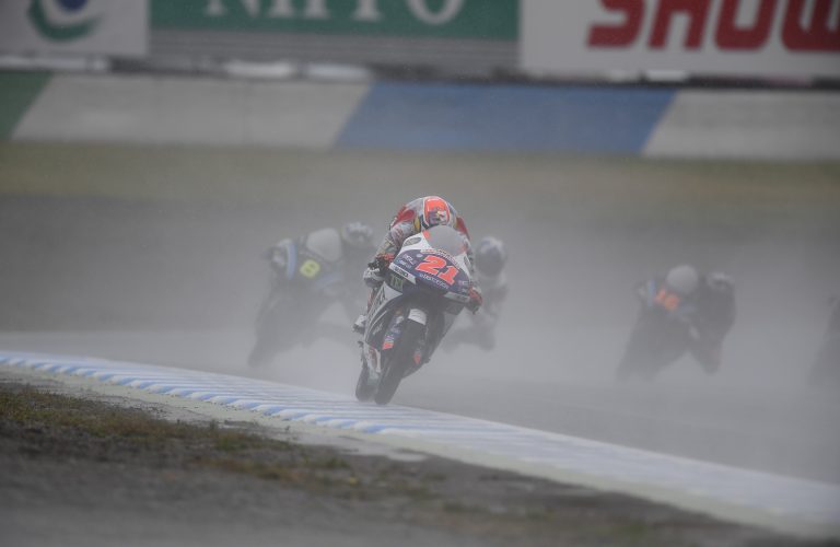 DI GIANNANTONIO CHARGES UP TO SEVENTH PLACE AT MOTEGI   