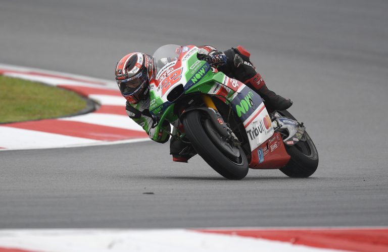 BUON FEELING SUL BAGNATO DI SEPANG PER SAM LOWES