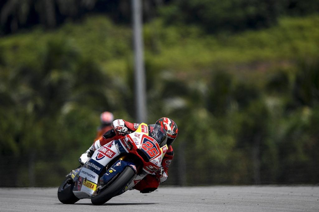 DIMAS IMPROVES: “IF IT RAINS, WE WILL BE COMPETITIVE” - Gresini Racing