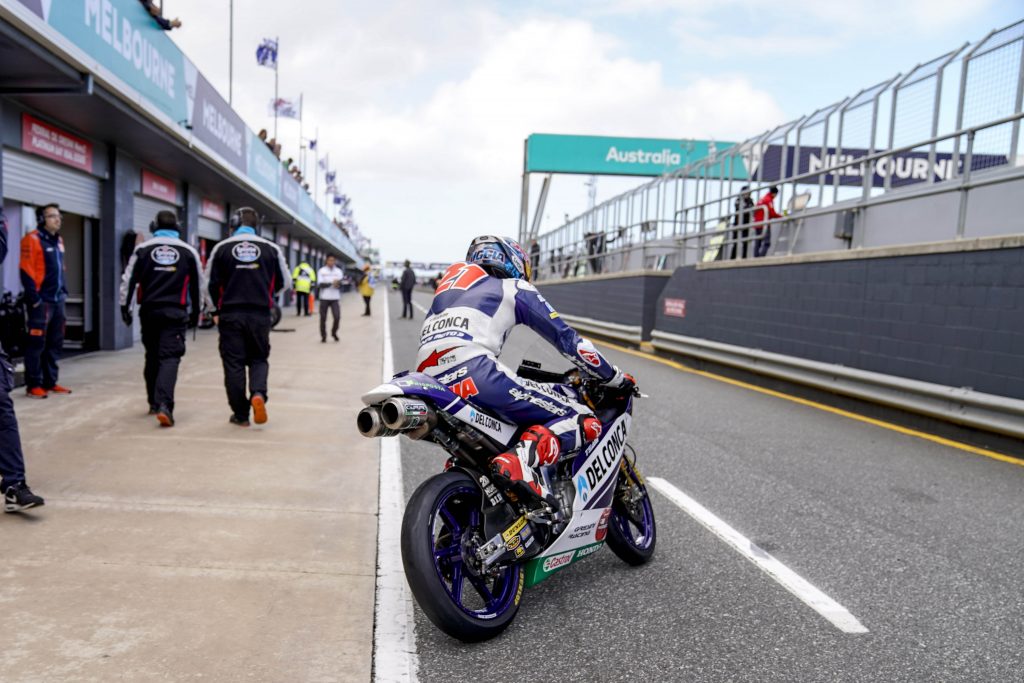 MARTIN UP TO SPEED AS DIGGIA STRUGGLES ON DAY 1 AT THE ISLAND - Gresini Racing