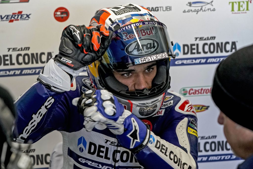 MARTIN UP TO SPEED AS DIGGIA STRUGGLES ON DAY 1 AT THE ISLAND - Gresini Racing