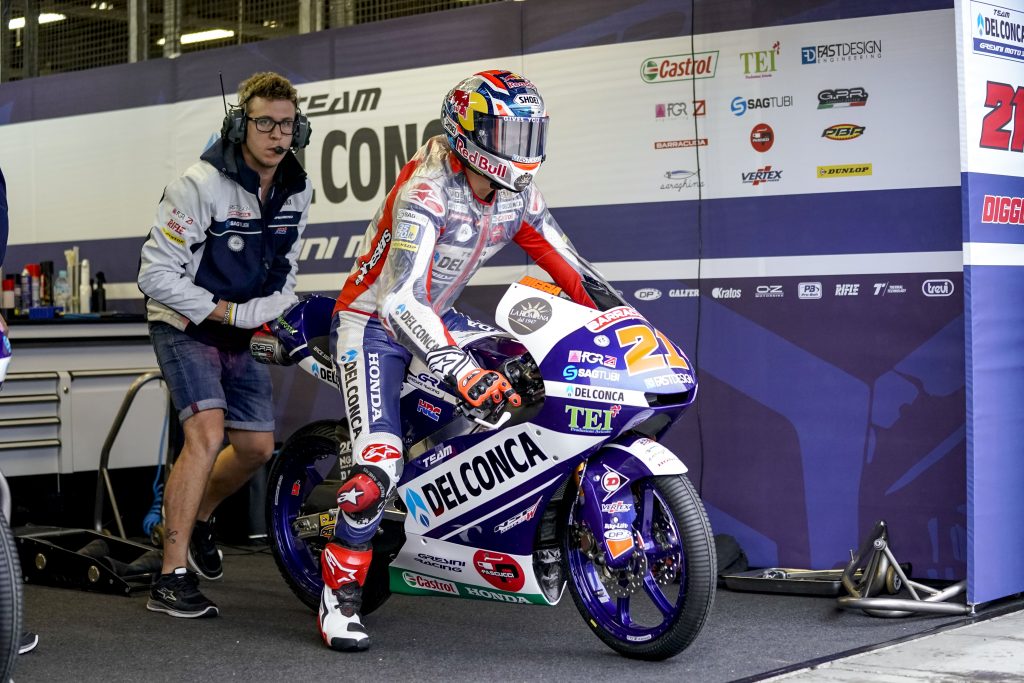 #JAPANESEGP: SEVENTH PLACE FOR DIGGIA UNDER POURING RAIN - Gresini Racing