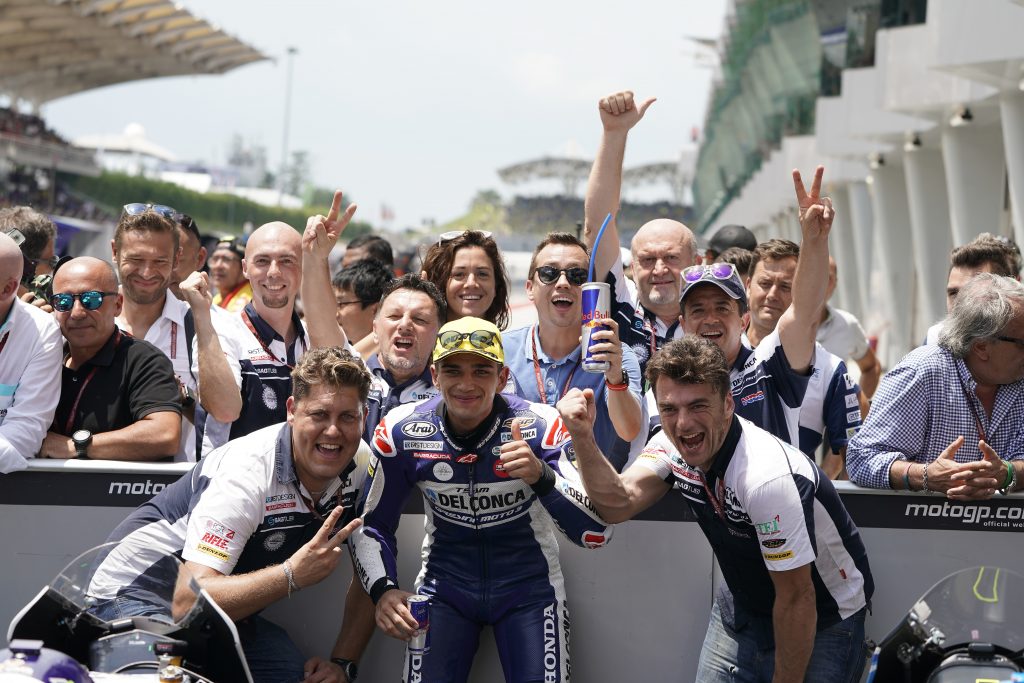 #MALAYSIANGP: EIGHTH PODIUM OF THE SEASON FOR MARTIN - Gresini Racing