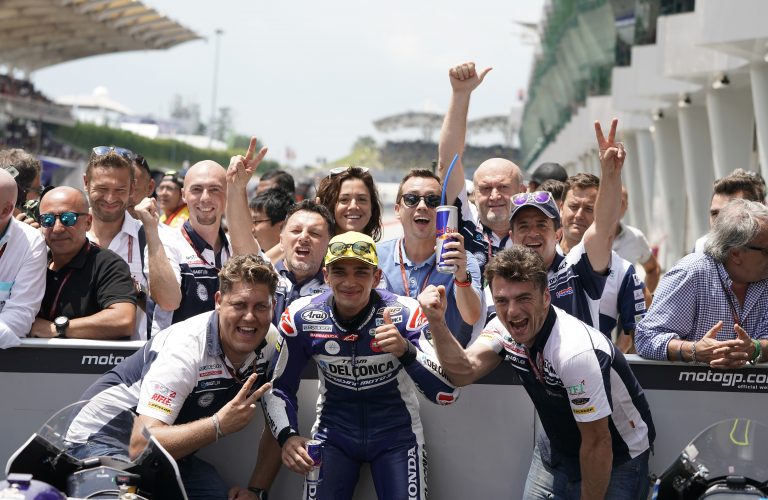 #MALAYSIANGP: EIGHTH PODIUM OF THE SEASON FOR MARTIN