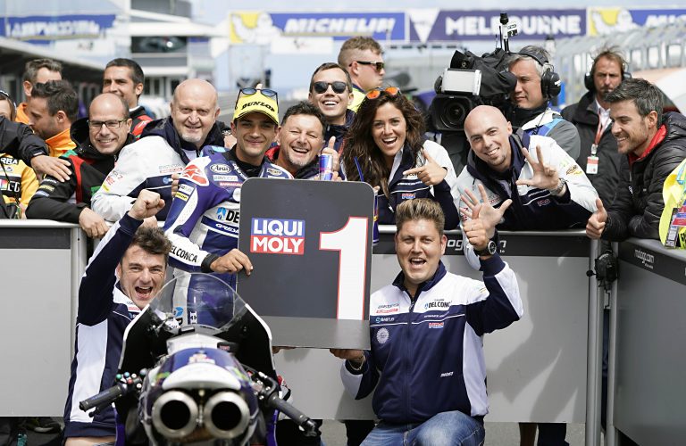 SENSATIONAL MARTIN TAKES POLE NUMBER EIGHT OF 2017 AT PHILLIP ISLAND   