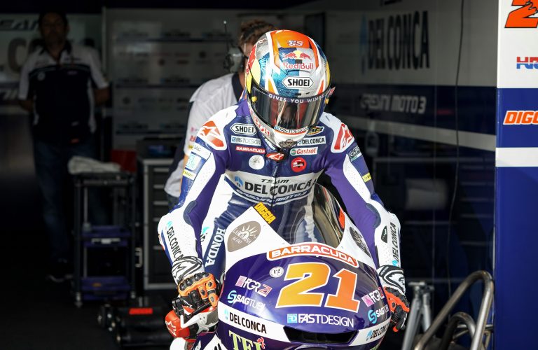 MOTEGI TO HOST FIRST OF THREE FLYAWAY EVENTS FOR TEAM DEL CONCA GRESINI MOTO3
