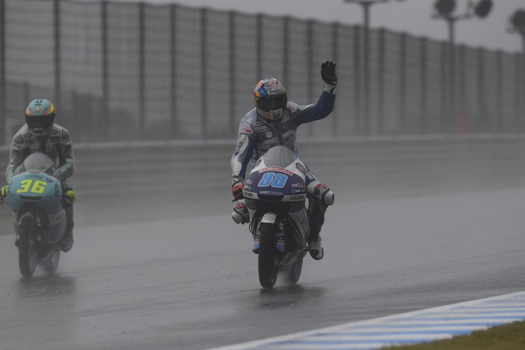 DI GIANNANTONIO CHARGES UP TO SEVENTH PLACE AT MOTEGI    - Gresini Racing