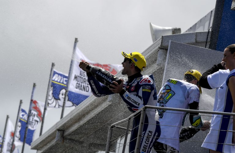 PODIUM FOR MARTIN AS DIGGIA CRASHES OUT OF #AUSTRALIANGP