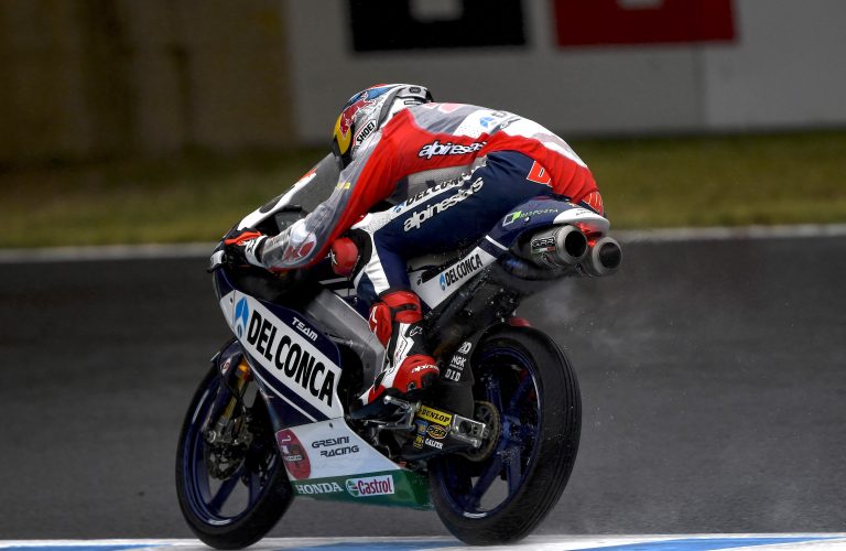 #JAPANESEGP: SEVENTH PLACE FOR DIGGIA UNDER POURING RAIN