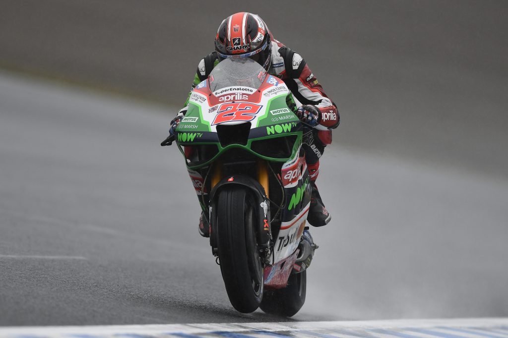 ESPARGARÓ SECOND AND THIRD IN THE TWO FRIDAY SESSIONS - Gresini Racing