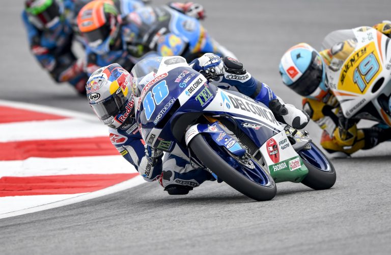 ROOM FOR IMPROVEMENT AFTER DAY 1 FOR DEL CONCA GRESINI MOTO3 RIDERS