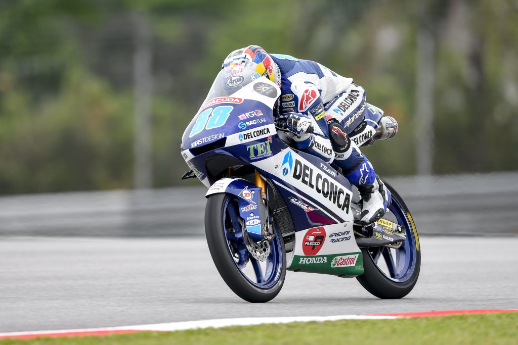 ROOM FOR IMPROVEMENT AFTER DAY 1 FOR DEL CONCA GRESINI MOTO3 RIDERS - Gresini Racing