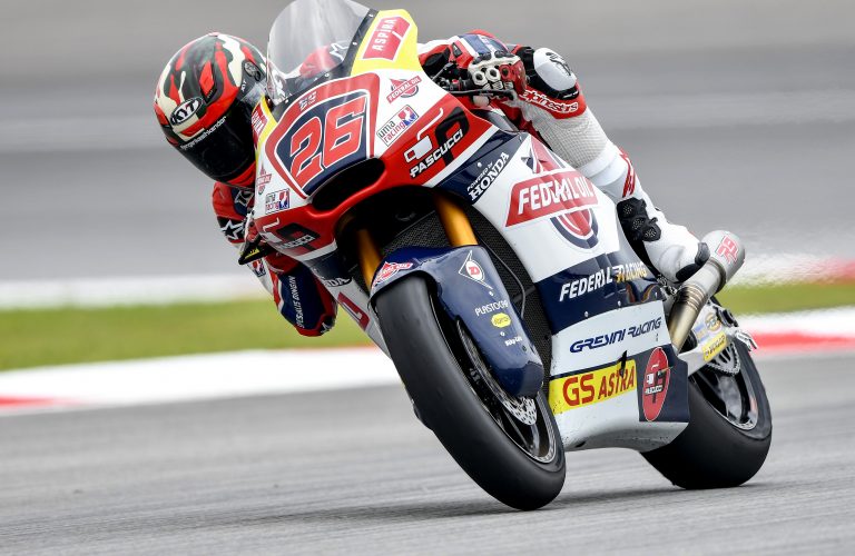 DIMAS STARTS ON RIGHT FOOT AT SEPANG