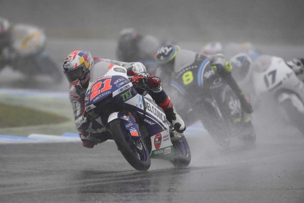 DI GIANNANTONIO CHARGES UP TO SEVENTH PLACE AT MOTEGI    - Gresini Racing