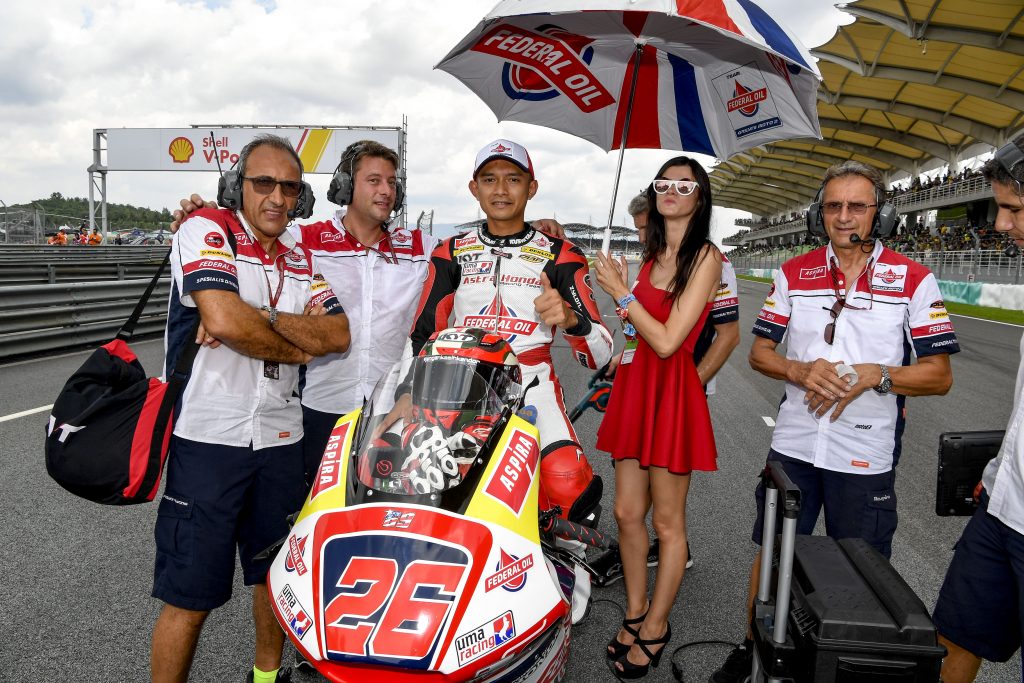 DIMAS OUT EARLY ON FROM MALAYSIAN MOTO2 RACE - Gresini Racing