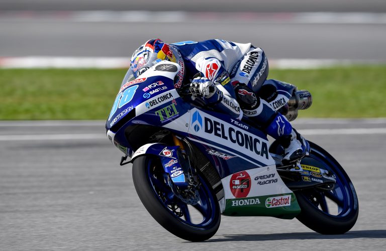 MARTIN ON FRONT ROW IN MALAYSIA, DIGGIA IS 11TH