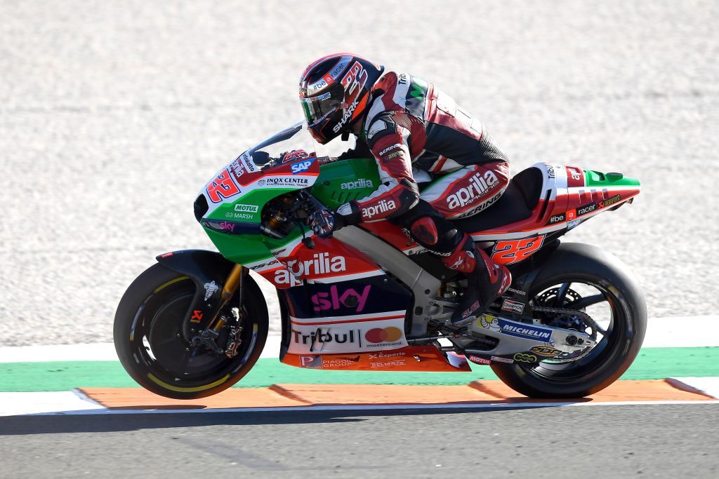 ALEIX ESPARGARÓ CLOSES OUT THE FRIDAY SESSIONS AT VALENCIA IN TWELFTH PLACE - Gresini Racing