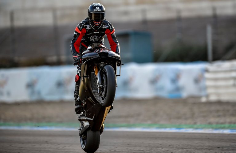SCOTT REDDING ED EUGENE LAVERTY IN PISTA CON LE RS-GP PER TRE GIORNI A JEREZ DE LA FRONTERA