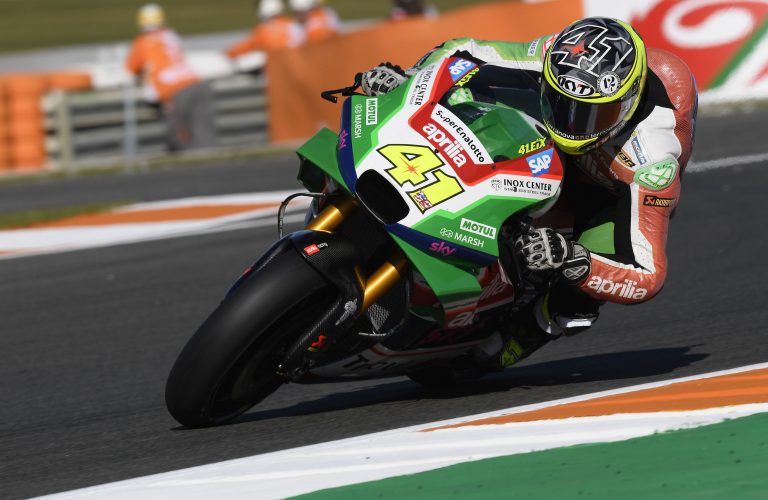 ALEIX ESPARGARO’ CHIUDE DODICESIMO IL VENERDI’ DI VALENCIA