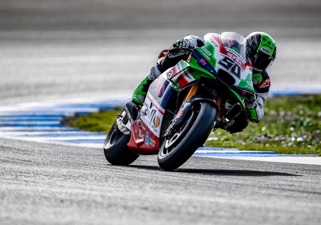 SCOTT REDDING AND EUGENE LAVERTY ON THE TRACK WITH THE RS-GP MACHINES FOR THREE DAYS AT JEREZ DE LA FRONTERA - Gresini Racing