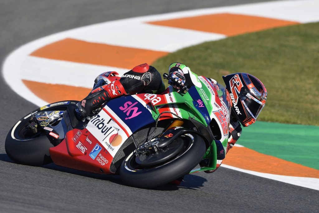 ALEIX ESPARGARÓ CLOSES OUT THE FRIDAY SESSIONS AT VALENCIA IN TWELFTH PLACE - Gresini Racing