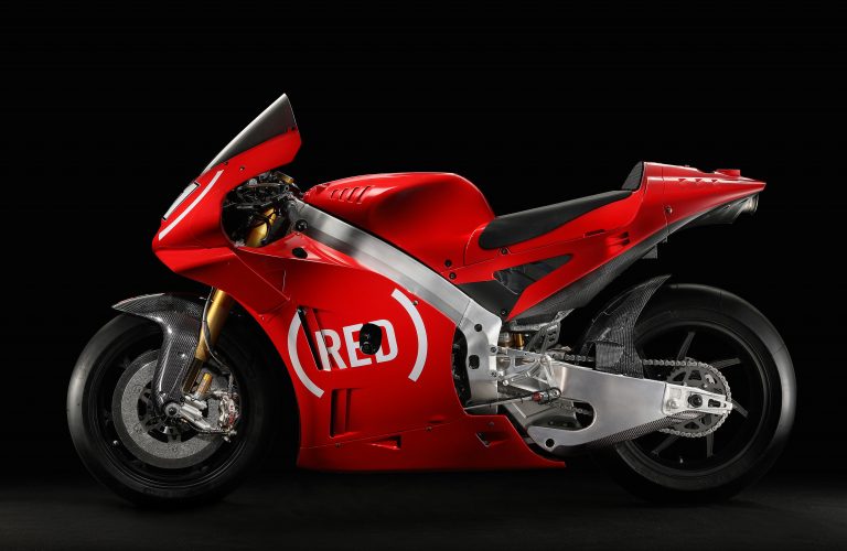 LE APRILIA RS-GP IN LIVREA (RED) NEL GP DI VALENCIA