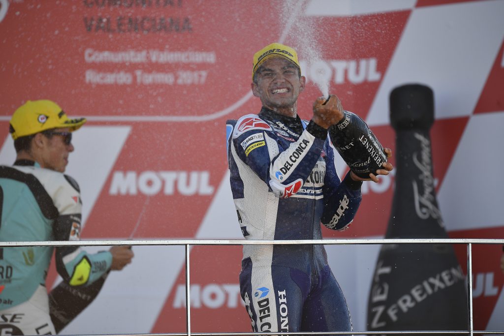 MARTIN WRAPS UP 2017 IN STYLE WITH MAIDEN WIN AT VALENCIA - Gresini Racing