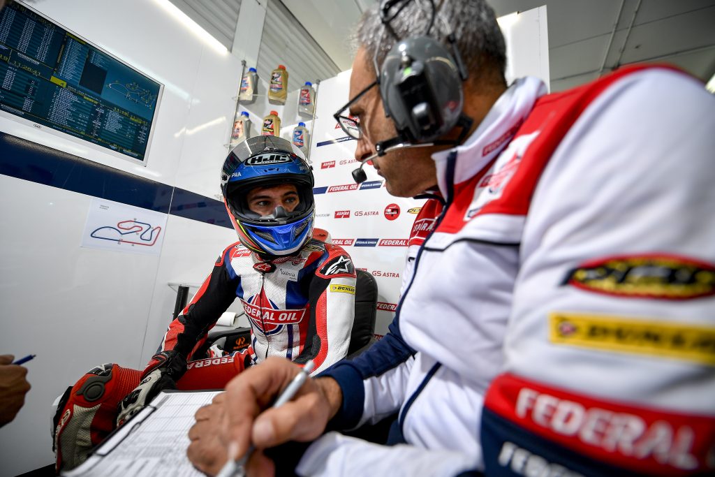 NAVARRO TO RACE THROUGH PAIN BARRIER AT #VALENCIAGP - Gresini Racing
